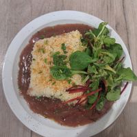 Sheperd's pie. Sauce was amazing ! at Lucifer Lives in Brussels