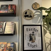 interior  at Lucifer Lives in Brussels