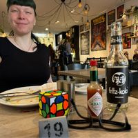 inside  at Lucifer Lives in Brussels