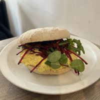 “Egg salad"  at Lucifer Lives in Brussels