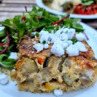 Quiche at Lucifer Lives in Brussels