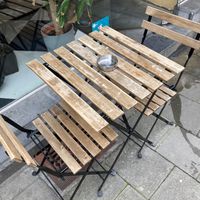 Terrace at Lucifer Lives in Brussels