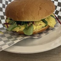 Sandwich froid  at Lucifer Lives in Brussels