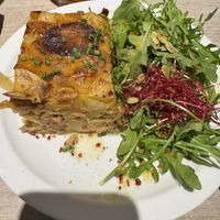 Quiche  at Lucifer Lives in Brussels