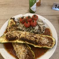 Every week a different lunch option  at Lucifer Lives in Brussels