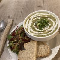 Some more delicious tasty soup. Seriously so good  at Lucifer Lives in Brussels