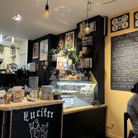 Inside  at Lucifer Lives in Brussels