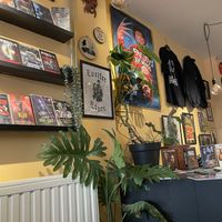 Decor  at Lucifer Lives in Brussels