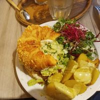 The Cesar morning bite at Lucifer Lives in Brussels