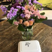 take away  at Lucifer Lives in Brussels