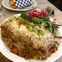 Lasagne at Lucifer Lives in Brussels