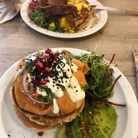 Brunch at Lucifer Lives in Brussels