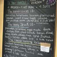 Menus  at Lucifer Lives in Brussels