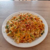 Mac & cheese at Lucifer Lives in Brussels