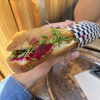 sandwich  at Lucifer Lives in Brussels