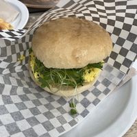 Egg salad at Lucifer Lives in Brussels