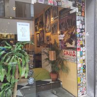 Entrance at Lucifer Lives in Brussels