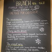 Menü in Juli 2025. Skandinavian Menü was terrible.   at Lucifer Lives in Brussels