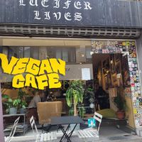 Outside   at Lucifer Lives in Brussels