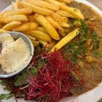 Flemish stew at Lucifer Lives in Brussels