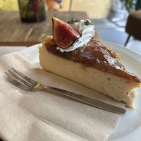 Fig cheesecake 6€
  at Lucifer Lives in Brussels