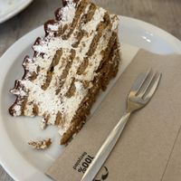 
Tiramisu cake 6€
  at Lucifer Lives in Brussels