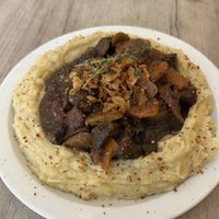 
Seitan bourguignon with mashed potatoes 17,50€
  at Lucifer Lives in Brussels