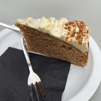 Pumpkin spiced cake  at Lucifer Lives in Brussels