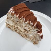 Tiramisu cake  at Lucifer Lives in Brussels