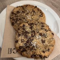 Chocolate chip cookies  at Lucifer Lives in Brussels