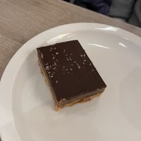 Chocolate caramel bomb  at Lucifer Lives in Brussels