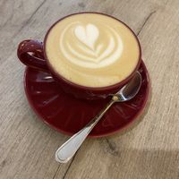 Cappuccino  at Lucifer Lives in Brussels