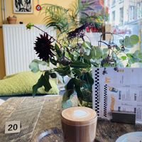 Hot cacao  at Lucifer Lives in Brussels