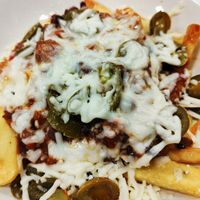 Dirty fries at The Greenwood Tree in Lyndhurst