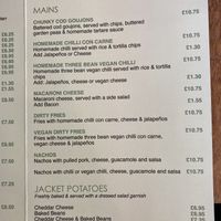 Vegan dirty fries  at The Greenwood Tree in Lyndhurst
