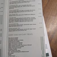 Vegan Options at The Greenwood Tree in Lyndhurst