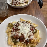 Dirty Fries  at The Greenwood Tree in Lyndhurst