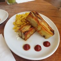 Black pudding terrine at The Greenwood Tree in Lyndhurst