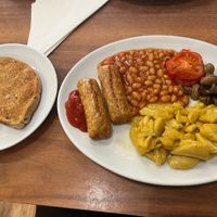Full English  at The Greenwood Tree in Lyndhurst