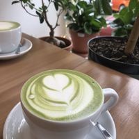   at SĪTÚ Coffee & Tea in Prague