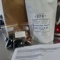 So many freebies for what i only bought 🥺 at SĪTÚ Coffee & Tea in Prague