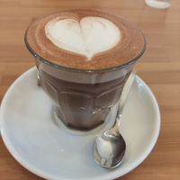 Hot chocolate at SĪTÚ Coffee & Tea in Prague