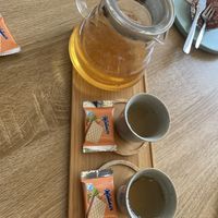 Jasmin tea  at SĪTÚ Coffee & Tea in Prague