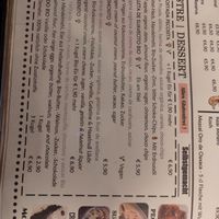 Desserts at Guten Taco in Uberlingen