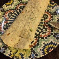 Burrito ohne Käse at Guten Taco in Uberlingen