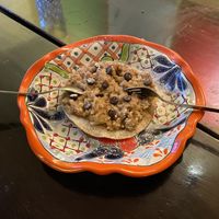 Dessert (Apple, chocolate)  at Guten Taco in Uberlingen