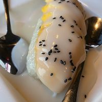 Mango sticky rice at Eastern Palace in Lancaster