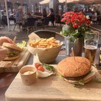 Leuk terras   at Hertog Jan Proeverij in Arcen