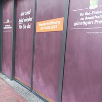 Wegen Renovierung zurzeit geschlossen at Alnatura - Hahnenkamp in Hamburg