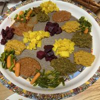   at Awash Ethiopian Cuisine in Lancaster